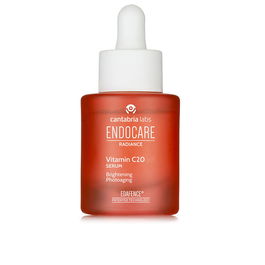 Endocare Sérum Radiance C Vitamine C 20% - 30 ml, Anti-Âge, Anti-Oxydant, Éclat pour Peaux Normales