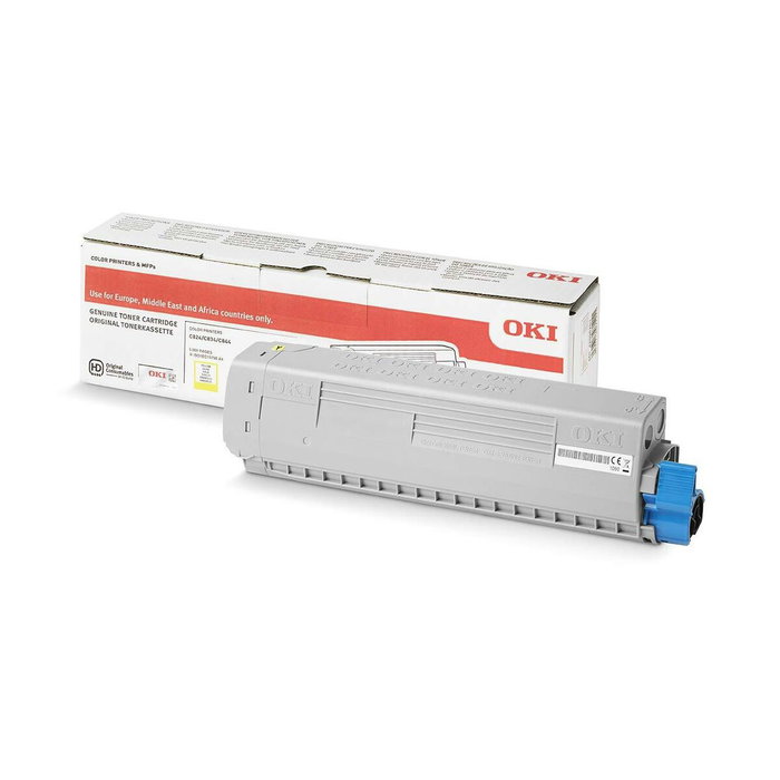 OKI 47095701 Toner Jaune
