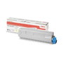 OKI 47095701 Toner Jaune
