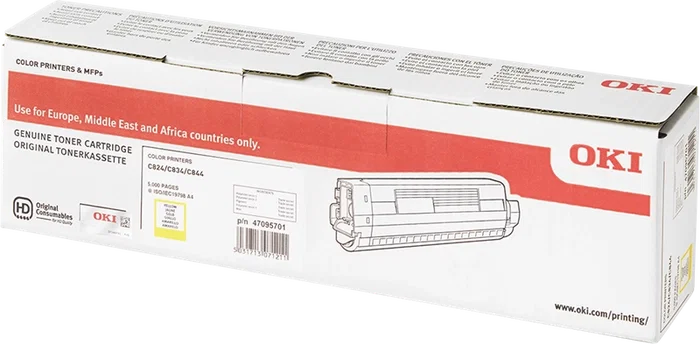 OKI 47095701 Toner Jaune