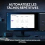 Logitech MX Keys S Clavier Sans Fil avec Rétroéclairage, Connexion Bluetooth LE, AZERTY Français, Gris Clair