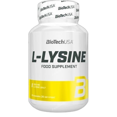 BIOTECHUSA L-Lysine 90 capsules BIOTECHUSA L-Lysine 90 capsules