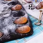 Zenker Lot de 2 Moules à Madeleines 12 Empreintes Antiadhésifs en Téflon - Pour 24 Madeleines