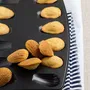 Zenker Lot de 2 Moules à Madeleines 12 Empreintes Antiadhésifs en Téflon - Pour 24 Madeleines