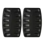 Zenker Lot de 2 Moules à Madeleines 12 Empreintes Antiadhésifs en Téflon - Pour 24 Madeleines
