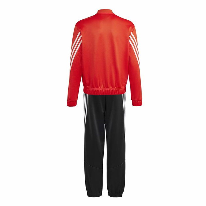 Pantalons de Survêtement pour Enfants Adidas 3Stripes Rouge