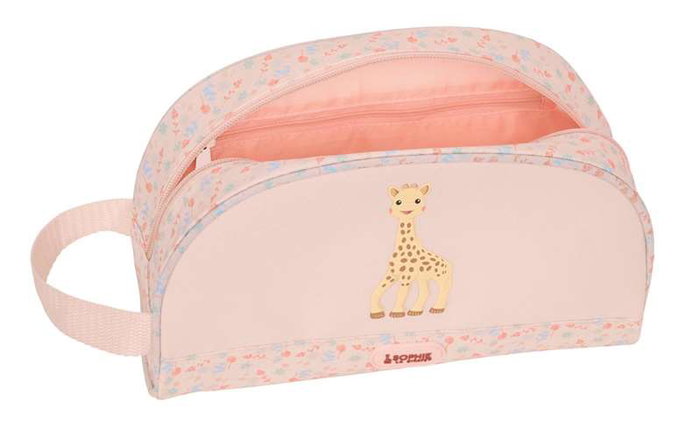 Safta Neceser adapt. a carro rec y rep Sophie la Girafe Joy 26x16x9 cm - Nécessaire de voyage bébé adapté à la poussette 3 ans