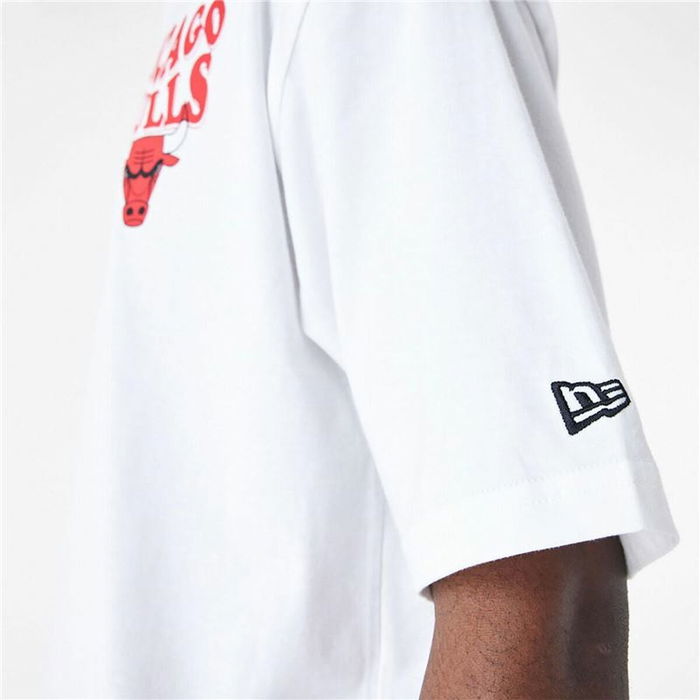 T-shirt à manches courtes homme New Era SCRIPT OS TEE CHIBUL 60435518 Blanc (L)