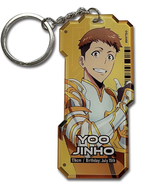 Solo Leveling porte-clés Yoo Jinho Solo Leveling porte-clés Yoo Jinho