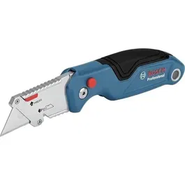 Bosch Professional Cutter pliant universel, changement de lame sans outil, revêtement Softgrip ergonomique
