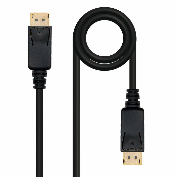 NANOCABLE Câble DisplayPort 10.15.2305 Noir 5 m
