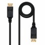 NANOCABLE Câble DisplayPort 10.15.2305 Noir 5 m
