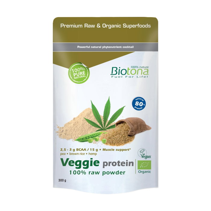 BIOTONA Veggie Protein Bio 300g
