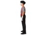 BigBuy Carnival Déguisement Mime pour Enfant, 3-4 Ans, Multicolore