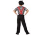BigBuy Carnival Déguisement Mime pour Enfant, 3-4 Ans, Multicolore