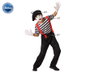 BigBuy Carnival Déguisement Mime pour Enfant, 3-4 Ans, Multicolore