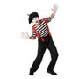 BigBuy Carnival Déguisement Mime pour Enfant, 3-4 Ans, Multicolore