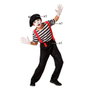 BigBuy Carnival Déguisement Mime pour Enfant, 3-4 Ans, Multicolore