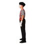 BigBuy Carnival Déguisement Mime pour Enfant, 3-4 Ans, Multicolore