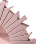 BigBuy Home Miroir mural Rose 25 x 1,5 x 25 cm (3 Unités) lifetyle