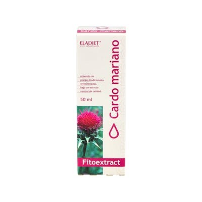 Eladiet Ext. Cardo Mariano - Extrait de Chardon-Marie - 50 ml Eladiet Ext. Cardo Mariano - Extrait de Chardon-Marie - 50 ml