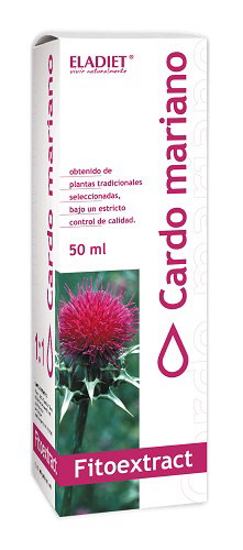 ELADIET Extracto de Cardo Mariano 50 ml
