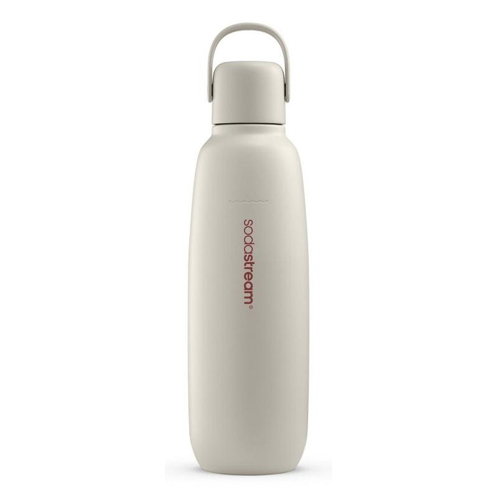 SodaStream Fizz&Go Cool Bouteille isotherme 0,9 L - Sable