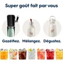 SodaStream Bouteille Isotherme Fizz&Go Cool 0,9 L pour Machine à Eau Pétillante - Garde le Froid 12h - Compatible Lave-vaisselle - Sable