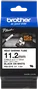 Brother HSE-231E Ruban thermorétractable Blanc et Noir