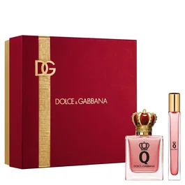 Dolce & Gabbana Coffret Q Intense Eau De Parfum pour Femme, 50 ml + 10 ml
