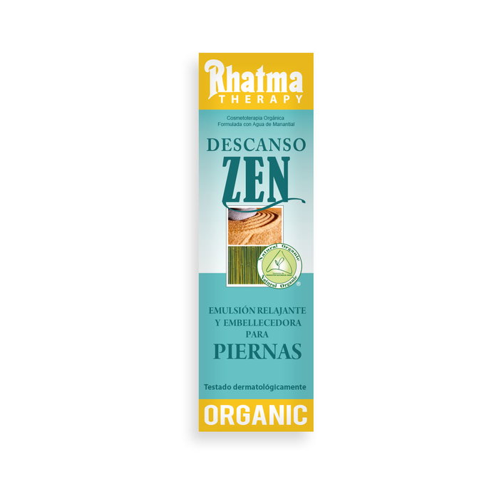RHATMA Émulsion Descanso Zen pour jambes fatiguées 250 ml RHATMA Émulsion Descanso Zen pour jambes fatiguées 250 ml