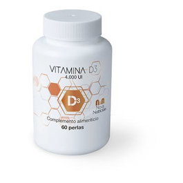 N&N NOVA NUTRICION Vitamine D3 4000 UI 60 perles