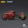 Joy Toy (CN) Warhammer 40,000 Raider-pattern Combat Bike Blood Angels avec fusils à boulons jumelés