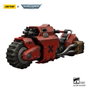 Joy Toy (CN) Warhammer 40,000 Raider-pattern Combat Bike Blood Angels avec fusils à boulons jumelés