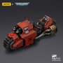 Joy Toy (CN) Warhammer 40,000 Raider-pattern Combat Bike Blood Angels avec fusils à boulons jumelés