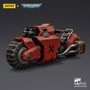 Joy Toy (CN) Warhammer 40,000 Raider-pattern Combat Bike Blood Angels avec fusils à boulons jumelés