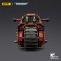 Joy Toy (CN) Warhammer 40,000 Raider-pattern Combat Bike Blood Angels avec fusils à boulons jumelés