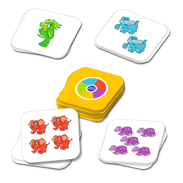 Lúdilo Match Master 803462 - Jeu de Cartes Rapide et Dynamique avec Cartes Explosives, Détonateur et Dynamite - Jeu de Société pour Enfants à Partir de 5 Ans