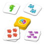 Lúdilo Match Master 803462 - Jeu de Cartes Rapide et Dynamique avec Cartes Explosives, Détonateur et Dynamite - Jeu de Société pour Enfants à Partir de 5 Ans