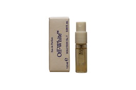 Off-White Solution No. 7 Eau de Parfum Unisexe 1.2 ml Échantillon