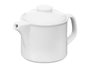 VESSIA Théière en porcelaine blanche 600ml