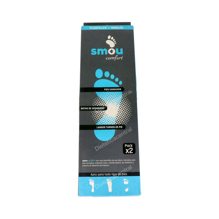 SMOU Semelles de confort COMFORT T44/45 SMOU Semelles de confort COMFORT T44/45