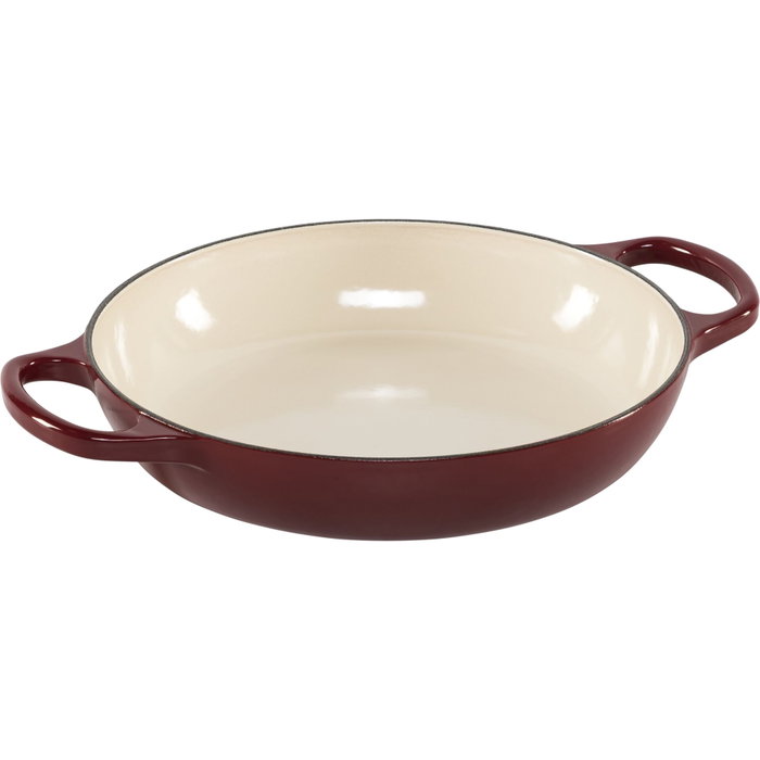 Le Creuset Signature Cast Iron Gourmet 26 cm Garnet Le Creuset Signature Cast Iron Gourmet 26 cm Garnet