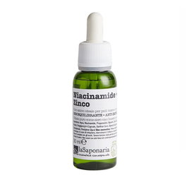 Sérum visage La Saponaria Niacinamida + Zinc 30 ml