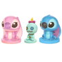 CYP BRANDS Set de 3 figurines en plâtre à peindre Stitch Disney