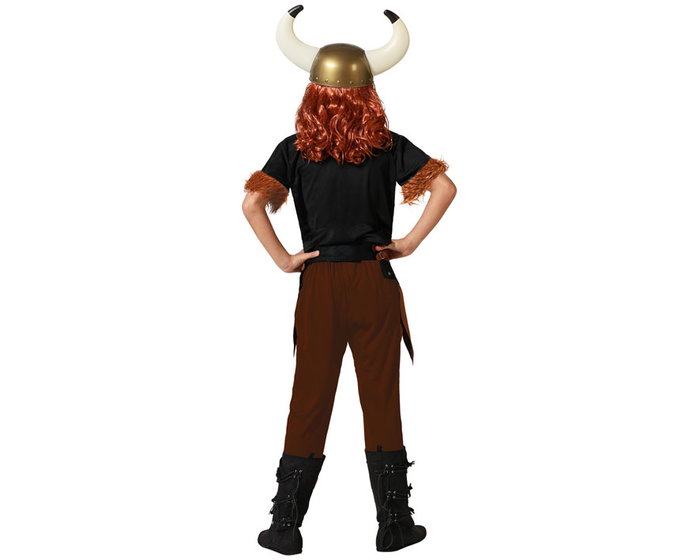 BigBuy Carnival Déguisement Viking Guerrier pour Enfant - 7-9 Ans BigBuy Carnival Déguisement Viking Guerrier pour Enfant - 7-9 Ans