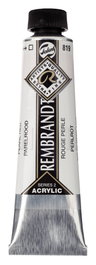 Rembrandt Peinture Acrylique Tube 40 ml Rouge Perle 819