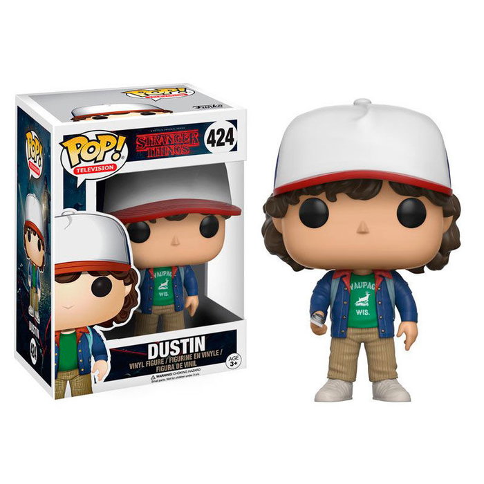 FUNKO Figura POP Stranger Things Dustin with Compass FUNKO Figura POP Stranger Things Dustin with Compass