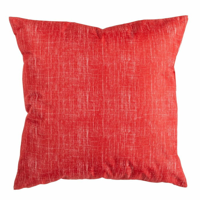 Coussin Sunset Rouge Feuille d'une plante 45 x 10 x 45 cm