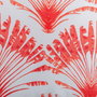 Coussin Sunset Rouge Feuille d'une plante 45 x 10 x 45 cm